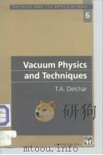 vacuum physics and Technique（ PDF版）