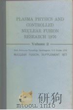 Plasma Physics and controlled Nuclear Fusion Research 1976 Vol.2     PDF电子版封面     