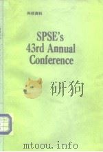 SPSE'S 43nd Annual Conference     PDF电子版封面     