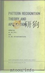 Pattern recognition Theory and Application（ PDF版）