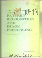 IEEE conference on pattern recognition and image processing.1978.     PDF电子版封面     