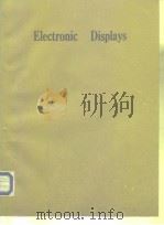 Electronic Displays     PDF电子版封面     