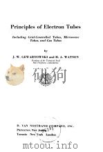 Principles of electron tubes  Watson A（ PDF版）