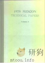 1978 MIDCON technical papers vo1.2 1978     PDF电子版封面     
