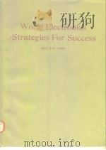 World electronics-strategies for success 1980     PDF电子版封面     