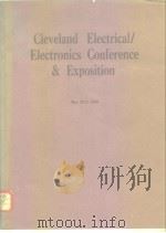 Cleveland electrical/eletronics eonference & exposition 1981     PDF电子版封面     