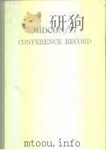 Midcon/77 conference record 1977     PDF电子版封面     