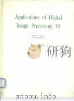 Applications of digital image Processing Ⅵ83     PDF电子版封面  0892524677   