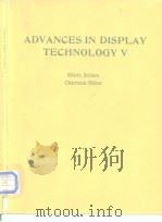 Advances in Display Technology 1985     PDF电子版封面  0892525614   