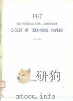 1978 SID international symposium 1977     PDF电子版封面     