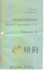 Electronic maintainability Vo1.3     PDF电子版封面     
