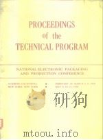 National electronio packaging and production conference 1978     PDF电子版封面     