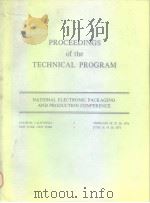 Proceedings of the technical program National electronic Packaging and production conference 1974（ PDF版）