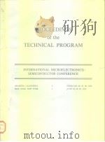 Proceedings of the technical program 1974（ PDF版）