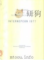 Proceedings of the technical Prgramme internepcon 1977     PDF电子版封面     