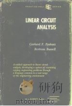 Linear circuit analysis     PDF电子版封面     