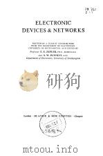 Electronic devices and networks     PDF电子版封面     