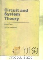 Circuit and system theory 1979     PDF电子版封面     