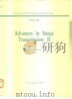 Advances in Image Transmission II 1980.     PDF电子版封面  089252278X   