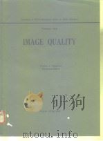 Image Quality 1981.     PDF电子版封面  0892523441   