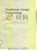 Nonlinear Image Processing     PDF电子版封面  081940294X   