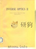 Inverse Optics II     PDF电子版封面     