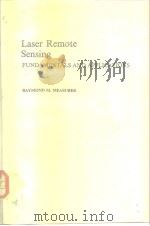 Laser remote sensing 1984     PDF电子版封面     
