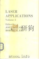 Laser Applications V.5 1984     PDF电子版封面     