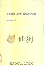 Laser applications V.1     PDF电子版封面     