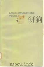 Laser applications V.2.1974     PDF电子版封面     