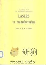 Preceedings of the 2nd international conference on lasers in manufacturing.1985.     PDF电子版封面     