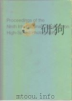 Proceedings of the ninth International Congress on High-Speed Photography.     PDF电子版封面     