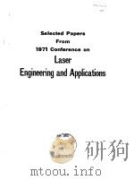 Selected papers from 1971 Conference on Laser Engineering and Applications.（ PDF版）
