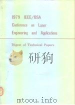 1975 IEEE/OSA conference on laser engineering and applications.1979.     PDF电子版封面     