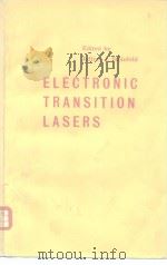 Electronic transition lasers 1975.     PDF电子版封面     