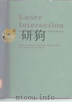Laser interaction and rclated plasma phenomena.V.5：proceedings of the workshop on laser interaction（ PDF版）