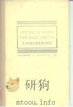 Physical Basis For Electrical Engineering     PDF电子版封面     