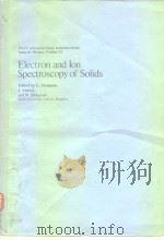 Electron and ion spectroscopy of solids.1978.     PDF电子版封面     