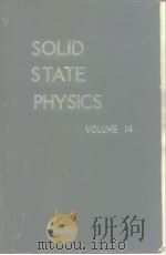 Solid State Physics Vol.14     PDF电子版封面     