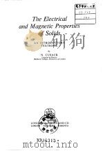 The electrical and magnetic Properties of Solids     PDF电子版封面     