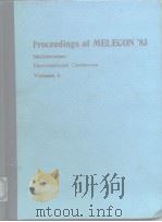 Proceedings of MELECON'83 V.1 1983     PDF电子版封面     