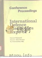 International Defence Electronics expo'82 1982     PDF电子版封面     