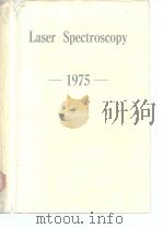 Laser spectroscopy 1975     PDF电子版封面     