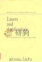 Lasers and applications 1981     PDF电子版封面     