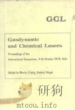 Gasdynamic and chemical lasers 1976     PDF电子版封面     