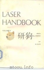 Laser Handbook V.4     PDF电子版封面  0720402131   