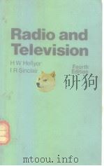 Radio and television 1976     PDF电子版封面     