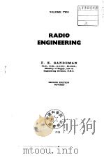 Radio Engineering VO1.2     PDF电子版封面     