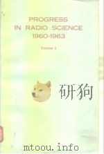 Progress in radio science 1960-1963 VO1.2     PDF电子版封面     