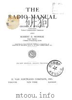 The radio manual Sterling G.E.     PDF电子版封面     